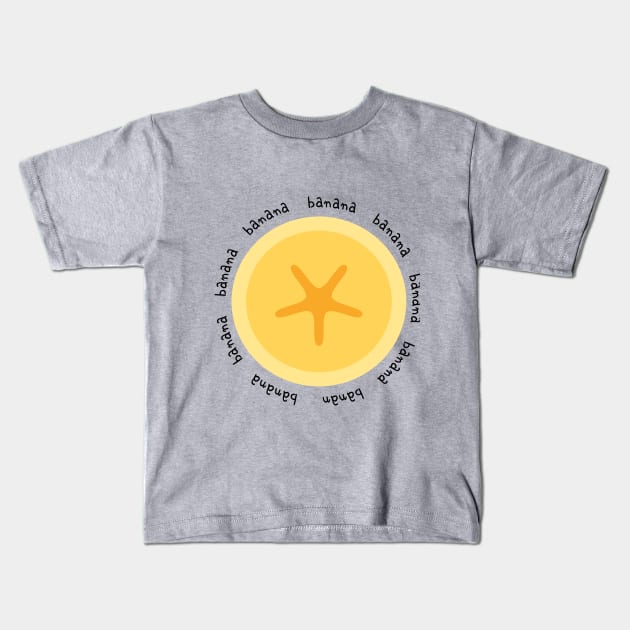 banana Kids T-Shirt by zzzozzo